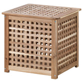HOL Side table, acacia 50x50 cm